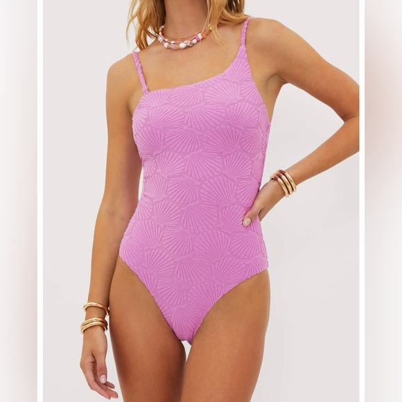 Beach Riot Athena One-Piece Swimsuit - Picture 1 of 7